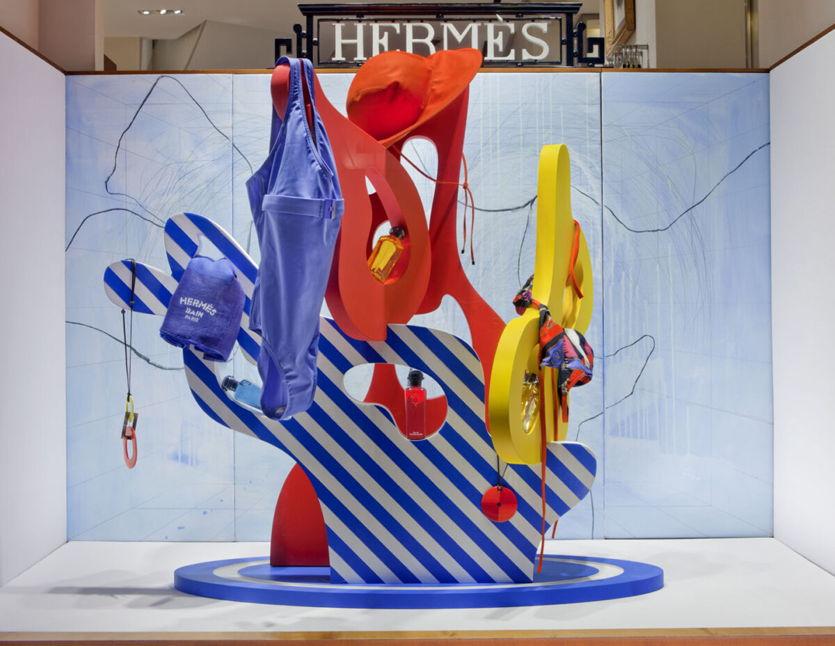 Vitrine 10 du Magasin Hermès Avenue Georges V Paris 8e - 22/02/2017 - A Partir De IMG_6143
