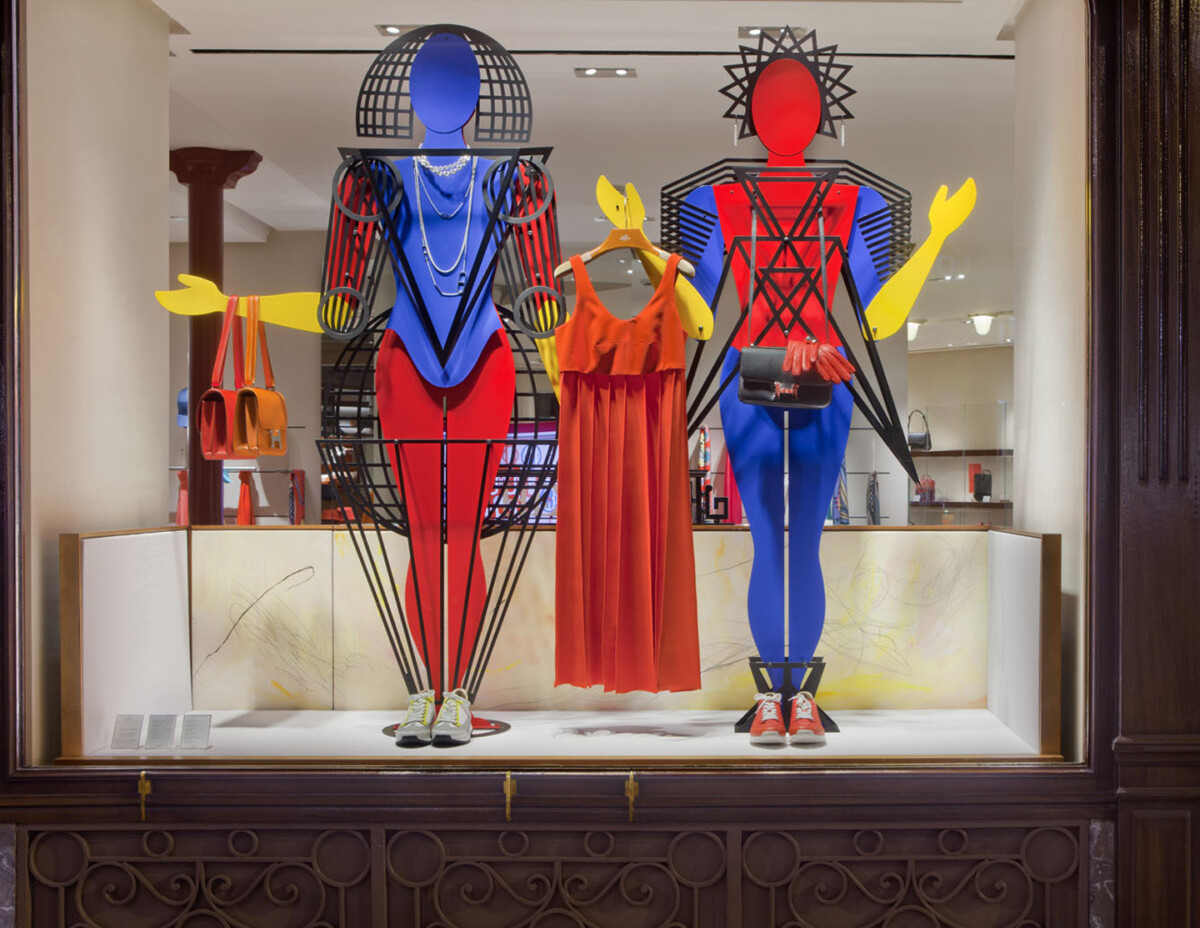 Vitrine 3 du Magasin Hermès Avenue Georges V Paris 8e - 22/02/2017 - A Partir De IMG_6073