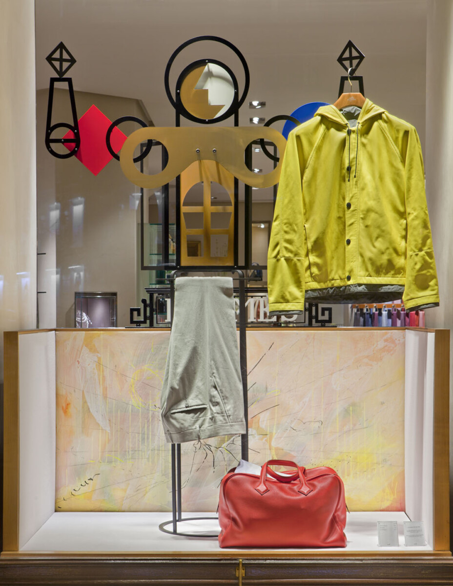 Vitrine 4 du Magasin Hermès Avenue Georges V Paris 8e - 22/02/2017 - A Partir De IMG_6056_VEST