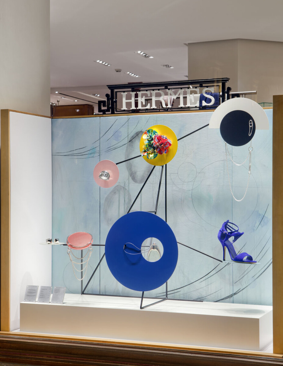 Vitrine 6 du Magasin Hermès Avenue Georges V Paris 8e - 22/02/2017 - A Partir De IMG_6018