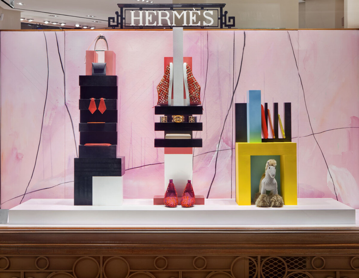 Vitrine 7 du Magasin Hermès Avenue Georges V Paris 8e - 22/02/2017 - A Partir De IMG_5998