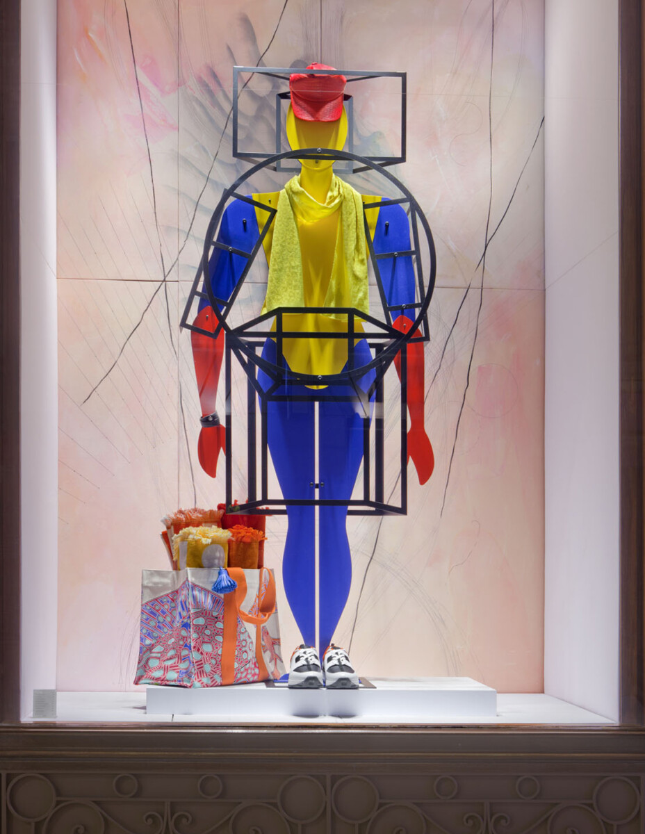 Vitrine 9 du Magasin Hermès Avenue Georges V Paris 8e - 22/02/2017 - A Partir De IMG_6007